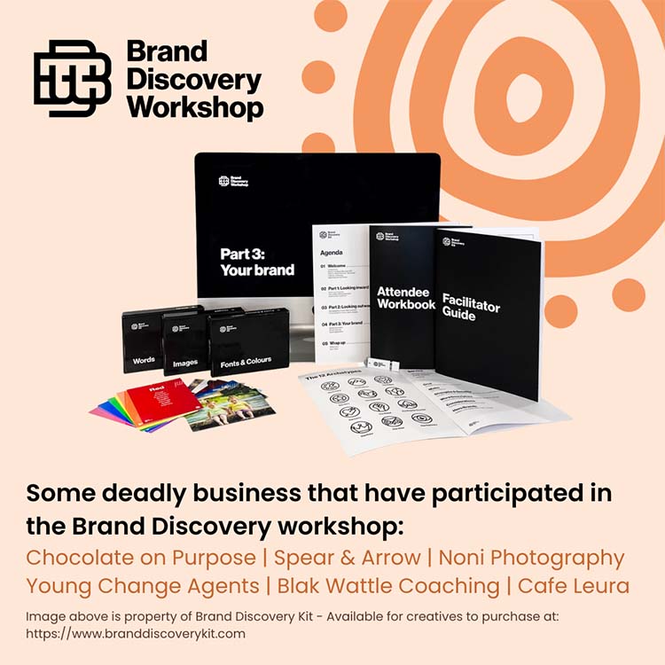Brand Discovery Workshop Graphic