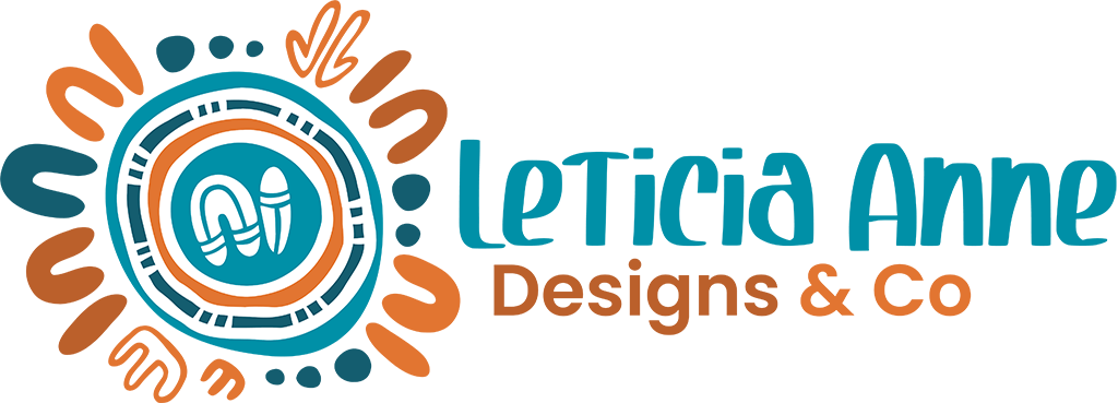 Leticia Anne Designs & Co Logo