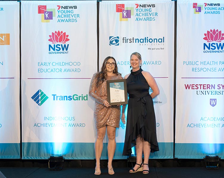 Awards Australia TransGrid Indigenous Achievement Award
