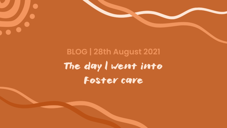 The Day I Went into Foster Care