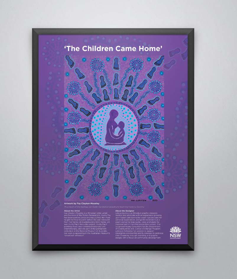 The Children Came Home poem