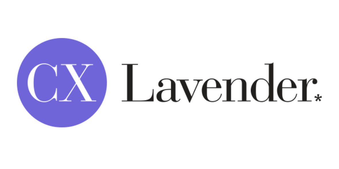 CX Lavandar logo