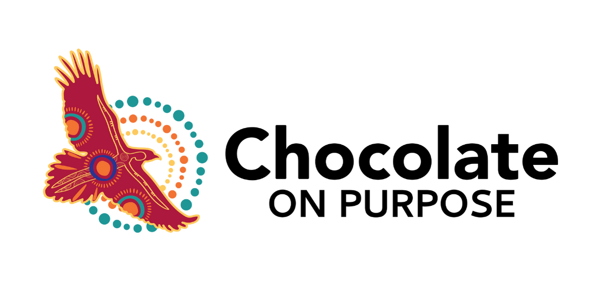 Chocolate on Purpose logo