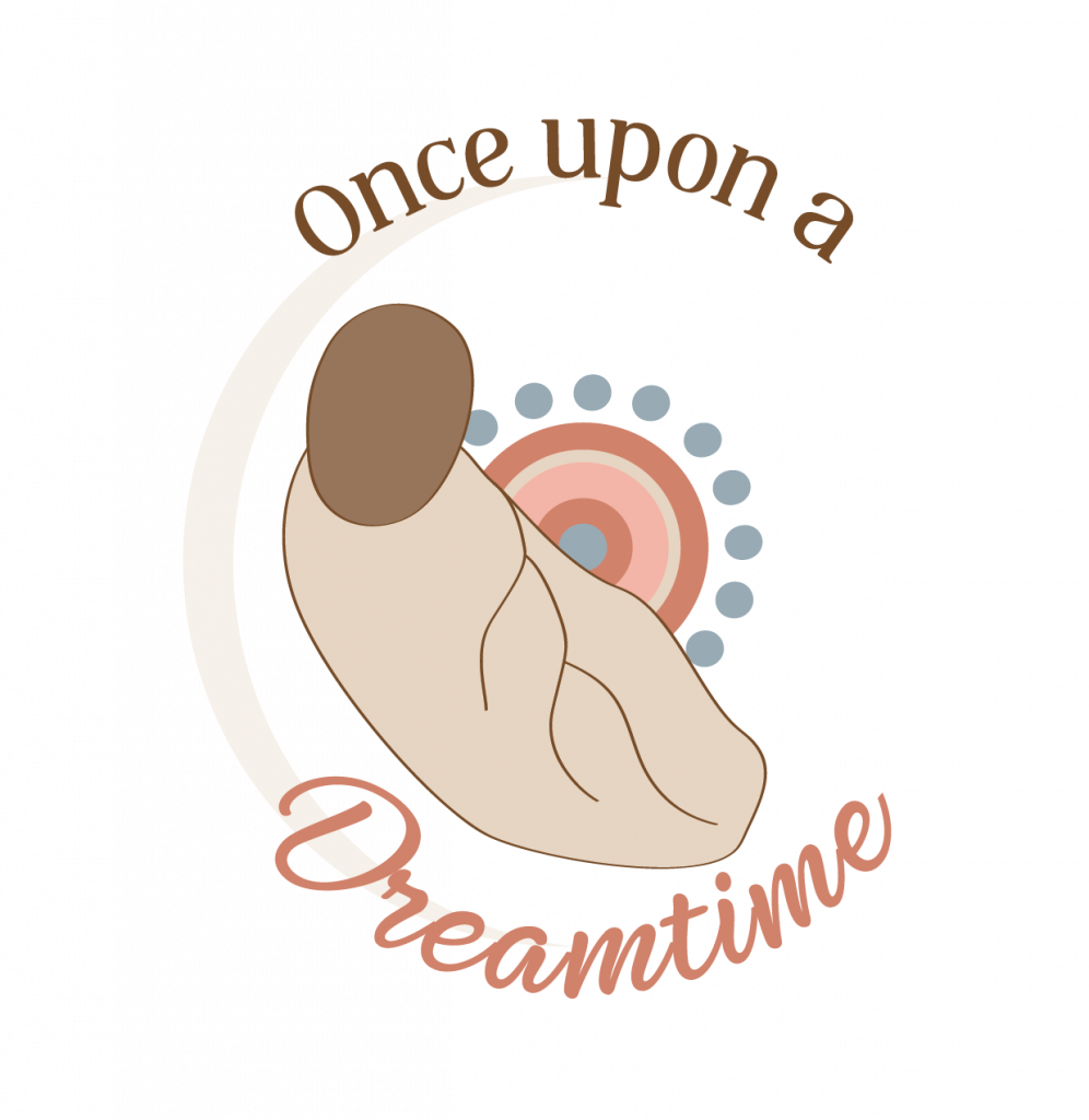 Logo design for Once Upon a Dreamtime
