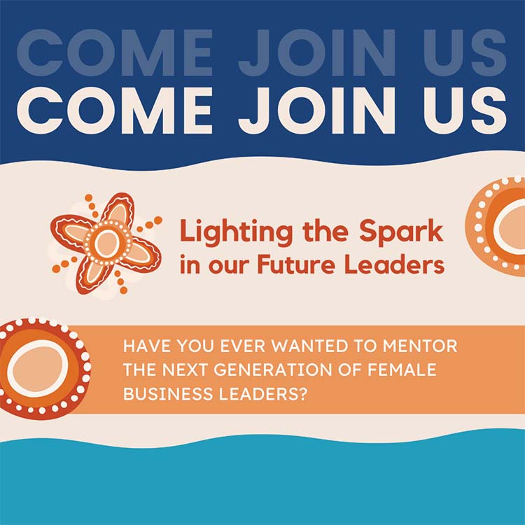 Lighting the Spark in Our Future Leaders Graphic