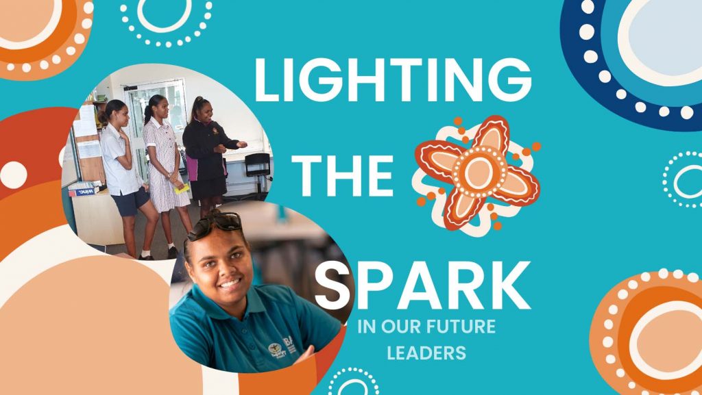 Lighting the Spark Graphic