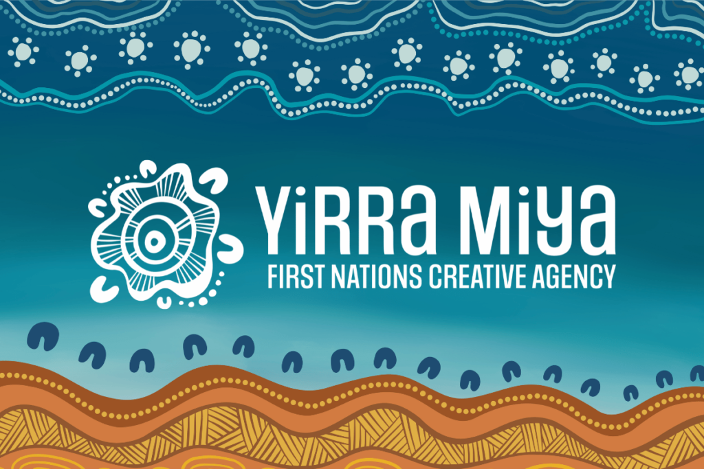 Yirra Miya First Nations Creative Agency Flyer